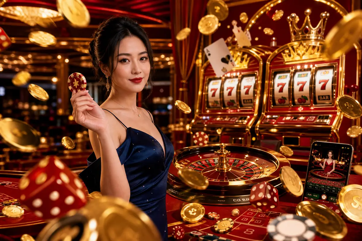nagadn88 লাইভ ক্যাসিনো গেম অভিজ্ঞতা